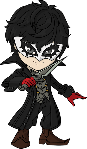 Persona 30th Anniversary Joker
