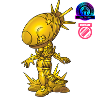 Gold Chrome Bomb