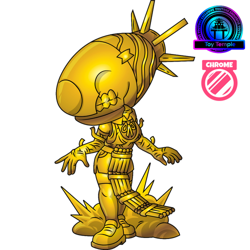Gold Chrome Bomb