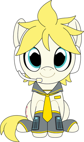 Len Plush (9in)