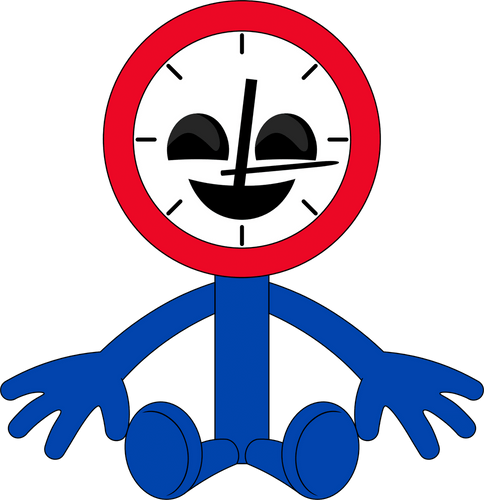 Clockey Plush (9in)