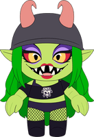 Shotzi Blackheart Plush (9in)