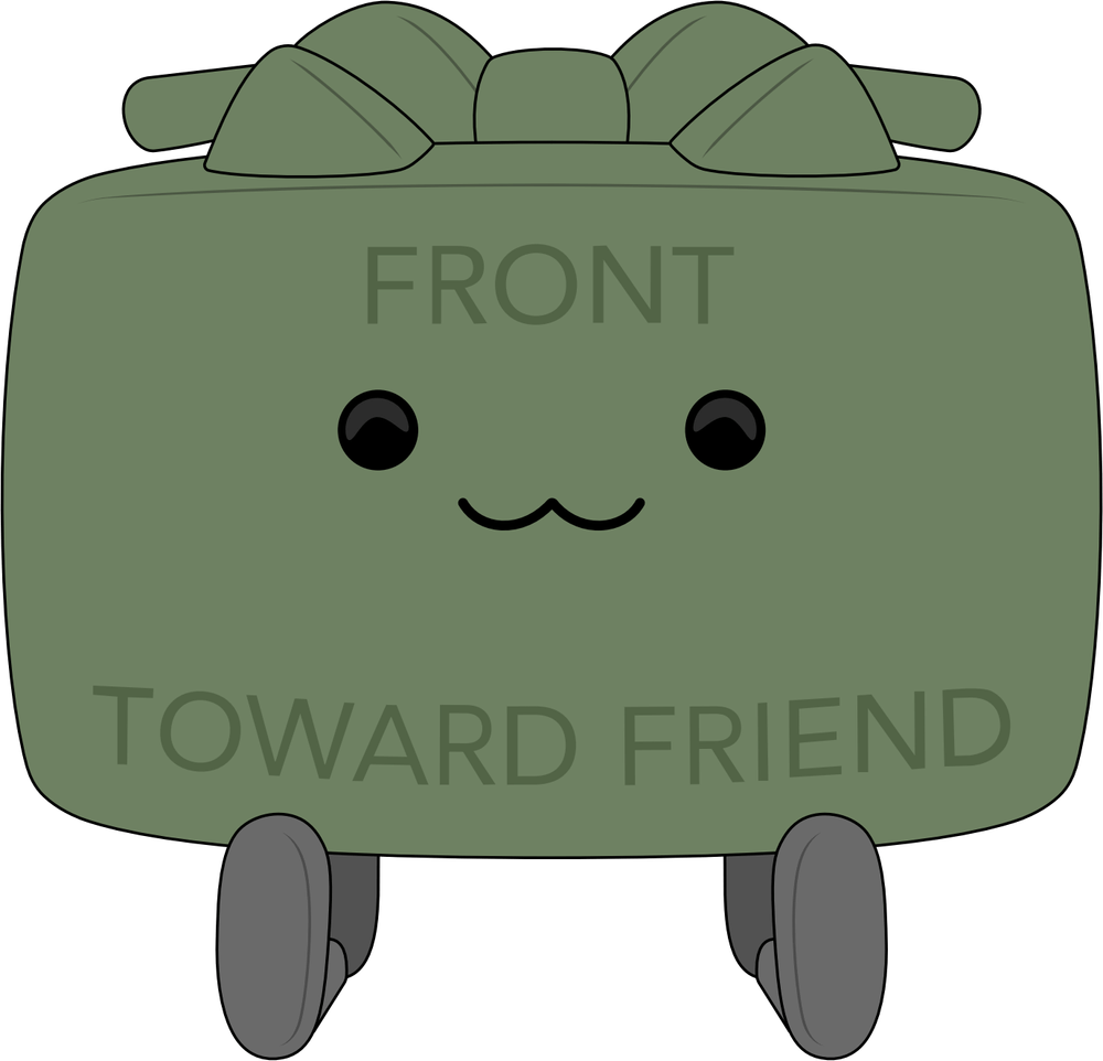 Clay the Claymore Plush (9in)