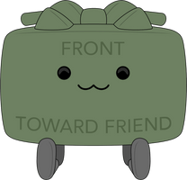 Clay the Claymore Plush (9in)