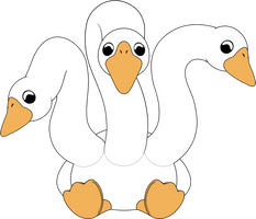 Hydragoose Plush (9in)