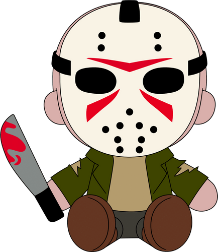 Jason Plush (9in)