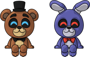 Freddy and Bonnie