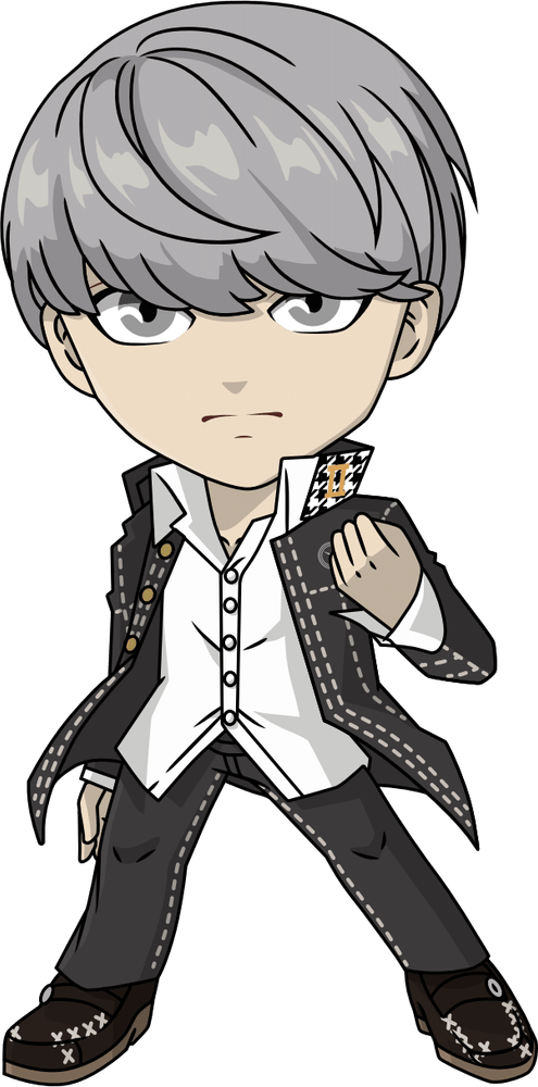 Persona 30th Anniversary Yu Narukami