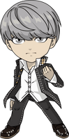 Persona 30th Anniversary Yu Narukami