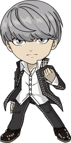 Persona 30th Anniversary Yu Narukami