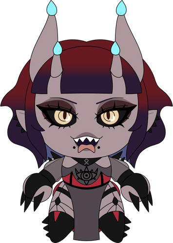 Lilith O'Leerie Plush (9in)