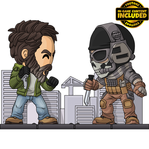 Captain Price vs Ghost