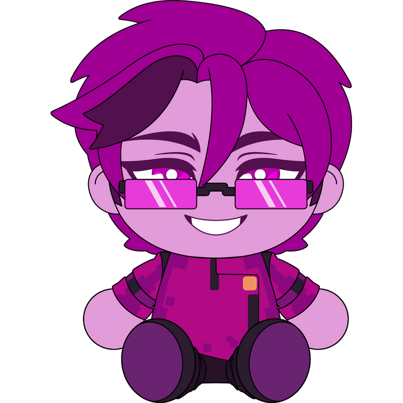 InfamousJJ Plush (9in) Concept Illustration