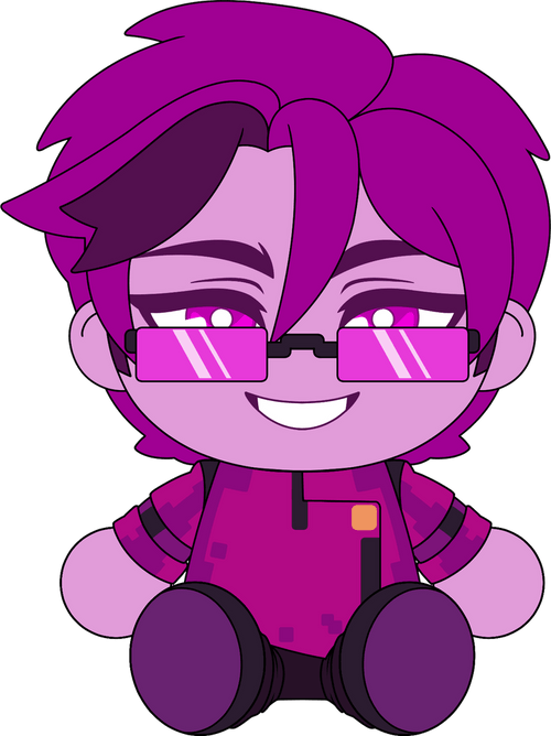 InfamousJJ Plush (9in) Concept Illustration