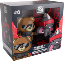 TactiBear & TactiBunny Monitor Buddiez