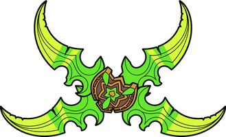 Illidian Stormrage's Warglaives Pin