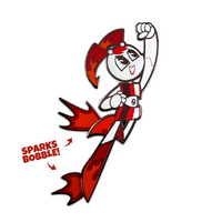 Hot Rod Jenny Pin