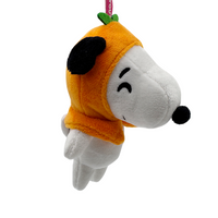 Orange Snoopy Keychain (5in)