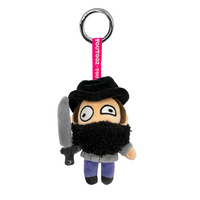 Door Monster Keychain (5in)