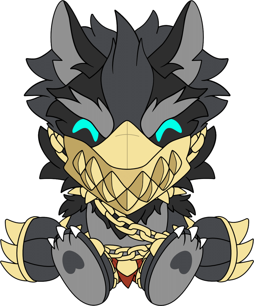 Fenrir Mordex Plush (9in)