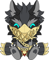 Fenrir Mordex Plush (9in)