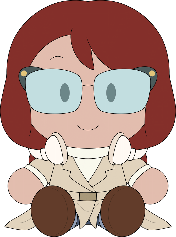 Betty Grof Plush (9in)