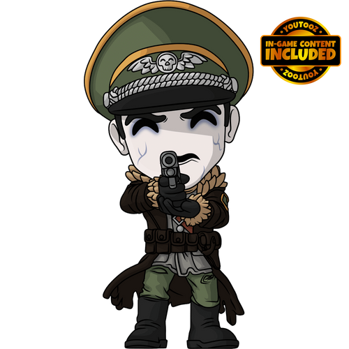 Concept of Consumed Edward Richtofen