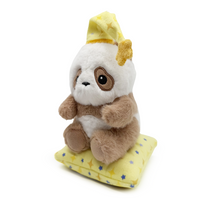 Starry Panda Keychain (5in)