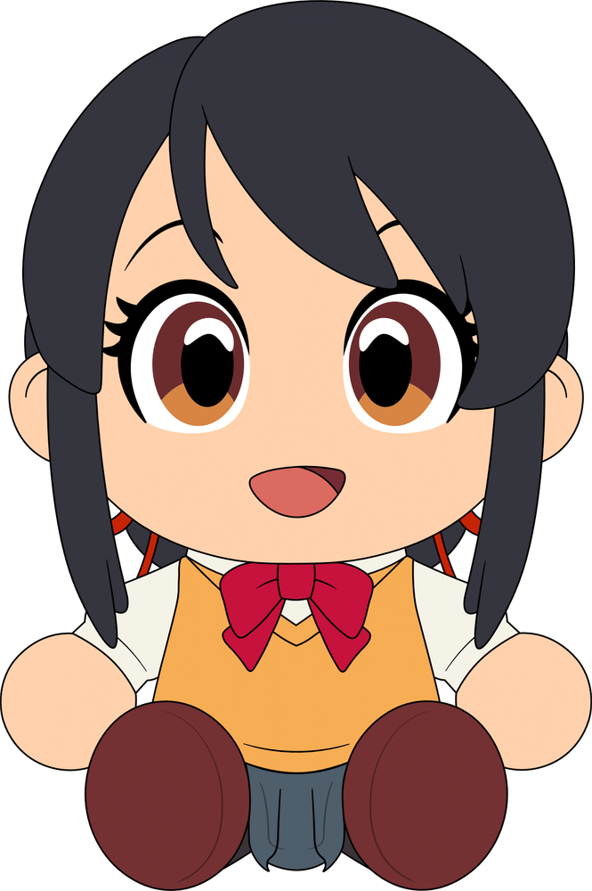 Mitsuha Plush (9in)