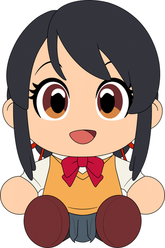 Mitsuha Plush (9in)