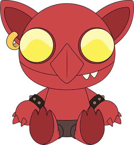Concept of Goblino Plush (9in)