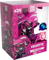 Glow in the Dark Velvette