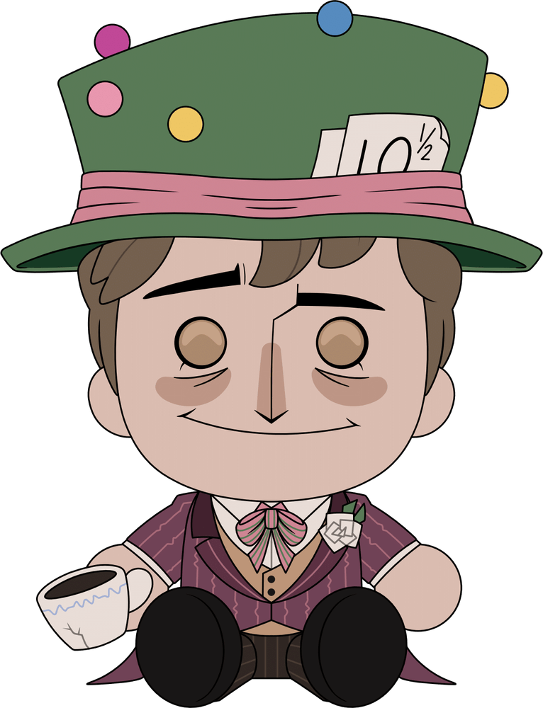 Hatter Plush (9in)