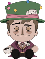 Hatter Plush (9in)
