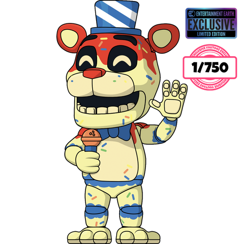 Concept of Cake Freddy