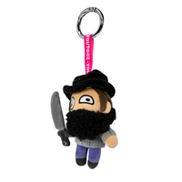 Door Monster Keychain (5in)