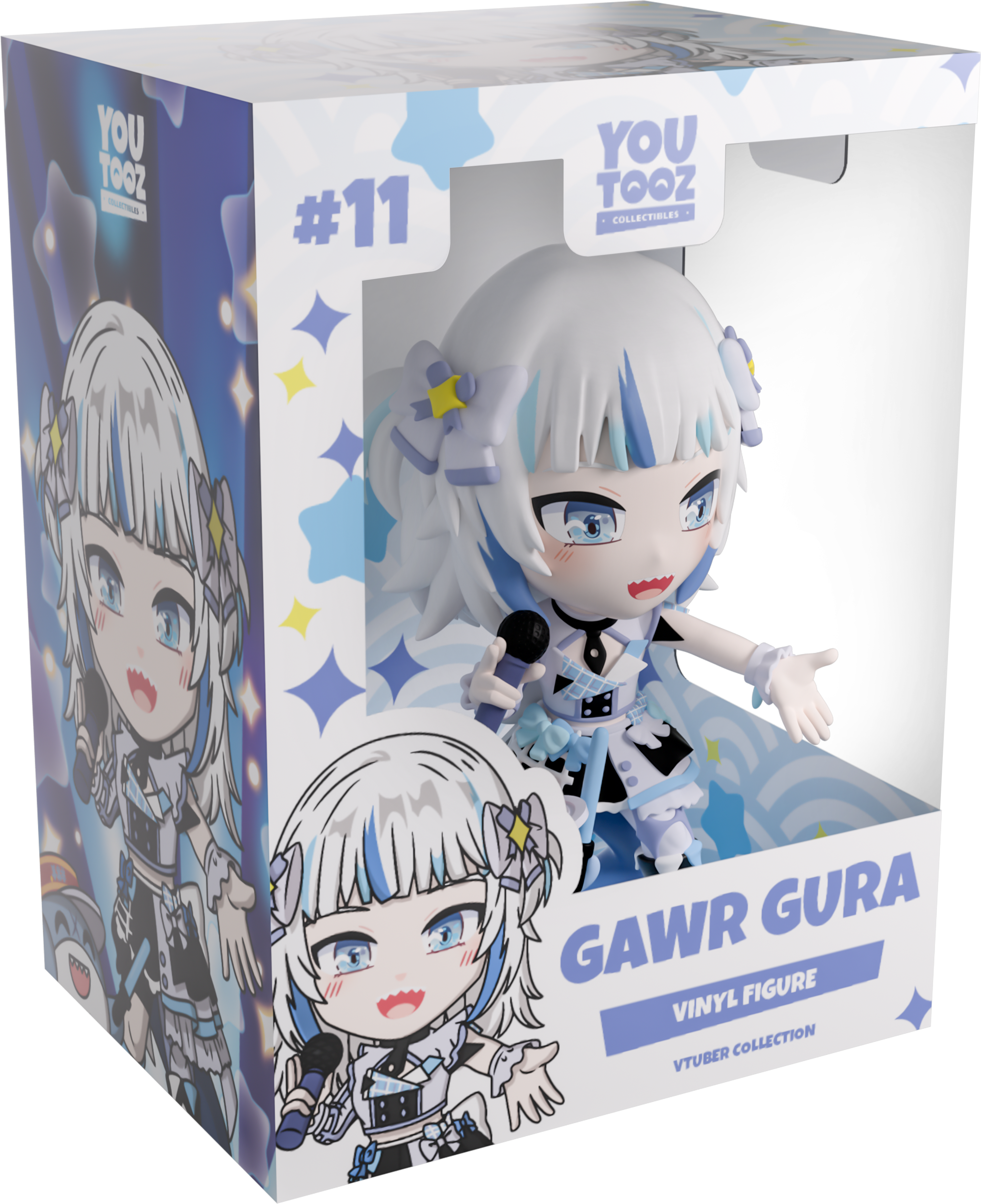 Gawr Gura Youtooz Collectibles Gawr Gura Youtooz Collectibles