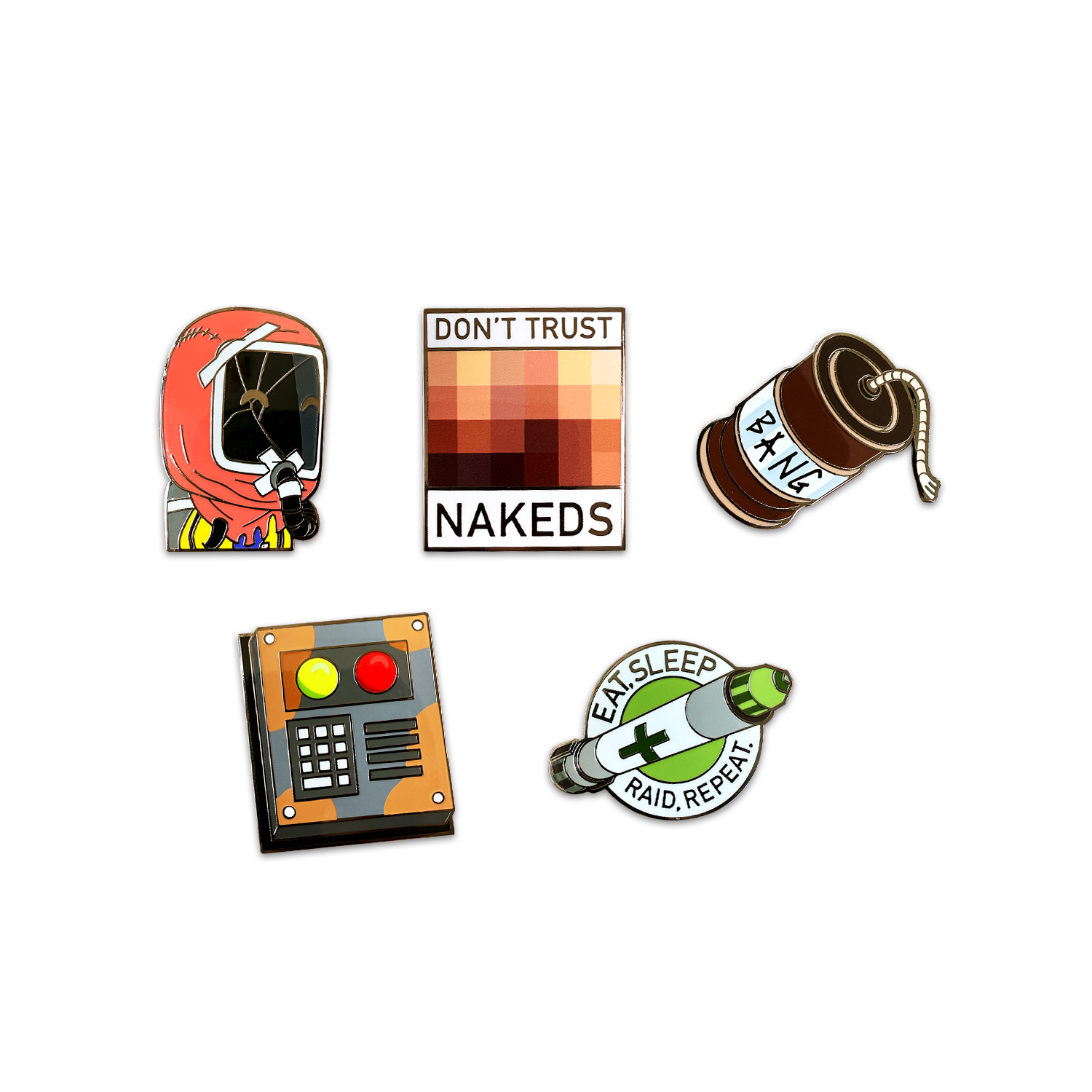 Rust Pin Set – Youtooz Collectibles