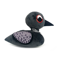 Canadian Wolf Bird Plush (9in)