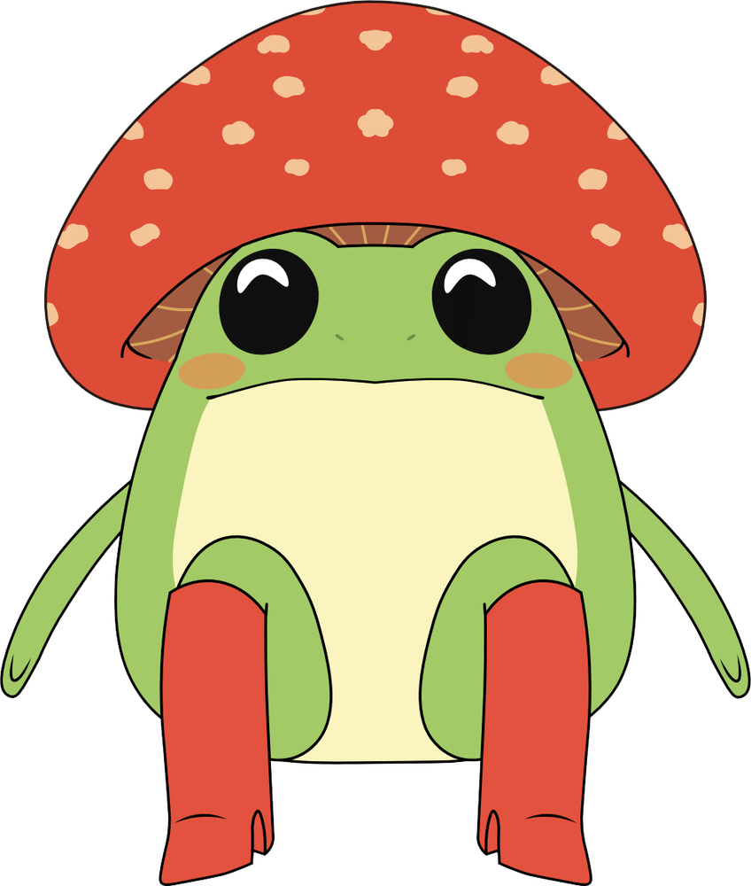 Little Frog Plush (9in)