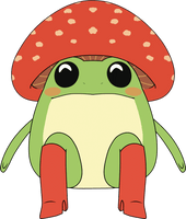 Little Frog Plush (9in)