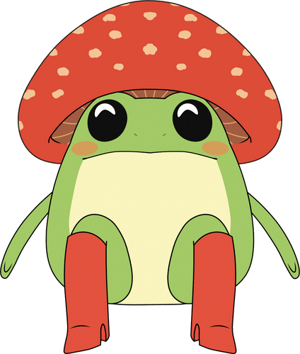 Little Frog Plush (9in)