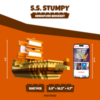S.S Stumpy Brickset