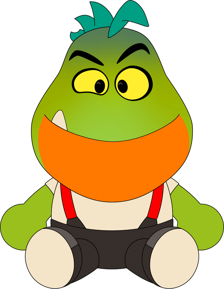 Mr. Piranha Plush (9in)
