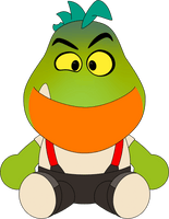 Mr. Piranha Plush (9in)