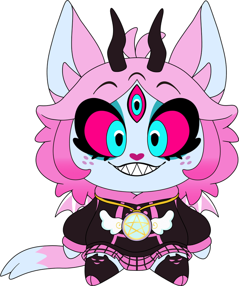 Talking Emberlynn Pinkle Plush (9in)