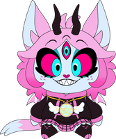 Talking Emberlynn Pinkle Plush (9in)