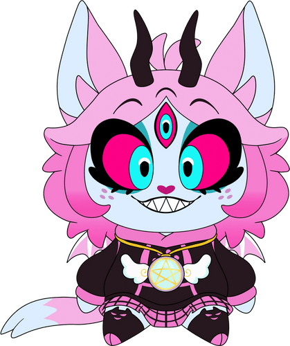 Talking Emberlynn Pinkle Plush (9in)
