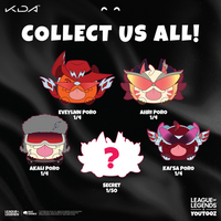 K/DA Plush Keychain Blind Box