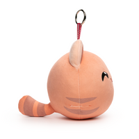 Radiant Cat Slime Keychain (5in)